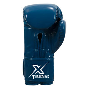 Gants de boxe Xtreme Boxing BCG-002 Custom Winning Heavy Duty en cuir respirant, évacuant l'humidité, antidérapants, fermeture à boucle et crochet - Product Image 4