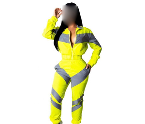 Conjunto de Dos Piezas de Chaqueta Cortavientos de Satén Informal de Invierno, Venta al por Mayor 2025, Unisex, para Mujer, de Secado Rápido - Product Image 4