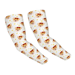 Manga de Compresión Deportiva Personalizada con Protección UV para Baloncesto, Tiro, Correr, Ciclismo, Voleibol - Product Image 2