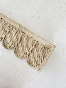 Nuevo Diseño con Cenefa de Ventana de Ratán Natural Festoneado, Cenefa de Ventana, Cenefa de Ratán Hecha de Ratán, Hecho en Vietnam - Product Image 5