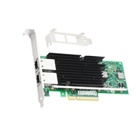 Carte réseau serveur PCIe X8 double RJ45 Ethernet, Intel X540-T2 10GBase-T 10G