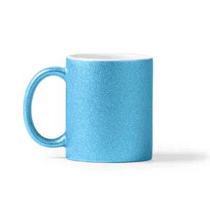 Tazza Personalizzata a Forma di Ferocactus con Effetto Glitter, Gadget Promozionale Personalizzabile - Product Image 4