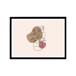 Cadre photo classique en bois 90 x 120 cm en MDF, décoratif noir, pour affiches A3 et photos A4, idéal pour la maison - Product Image 6