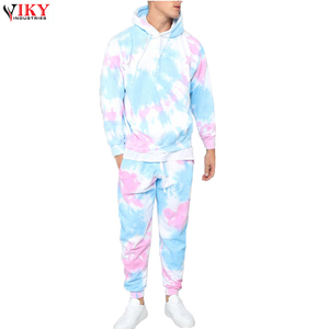 Unisex Wear <b>Tie</b> Dye Tracksuits Sets Jogging Wear Multi Color <b>Tie</b> Dye Tracksuits <b>for</b> <b>Men</b> Wear by VIKY INDUSTRIES - Product Image 2