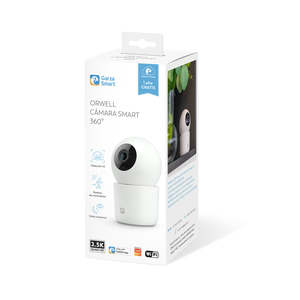 Garza Orwell 360 ° Wifi 4G Mạng <span class=keywords><strong>Mini</strong></span> CCTV <span class=keywords><strong>Camera</strong></span> PTZ Tầm Nhìn Ban Đêm Ống Kính Báo Động <span class=keywords><strong>DVR</strong></span>/NVR Tùy Chọn Trong Nhà Sử Dụng 4K 1080P - Product Image 3