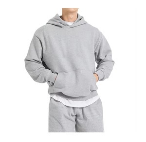 ชุดวอร์มขนแกะสำหรับผู้ชายชุดวอร์ม2024สีพื้นพร้อมโลโก้ดีไซน์ใหม่ขนาด XL สำหรับฤดูหนาว - Product Image 5