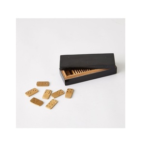 Best-Selling Wood Bone <b>Dominos</b> <b>Set</b> with 4 Racks and Holders for Kids and Adults Wood Crafts Wooden Boxes & Wall Signs - Product Image 1