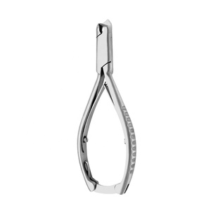 Nuevos Cortaúñas para Diabéticos con Cuchilla Redondeada, Instrumento de Podología, Alicates de Acero Inoxidable Afilados OEM de 11.5cm - Product Image 1