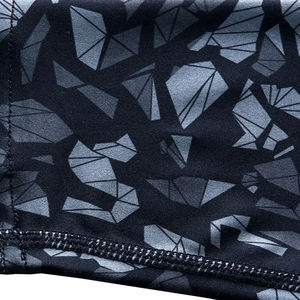 T-shirt de compression en coton 100% de haute qualité, rashguard MMA pour hommes avec logo personnalisé, sublimation, respirant, séchage rapide, manches longues - Product Image 2