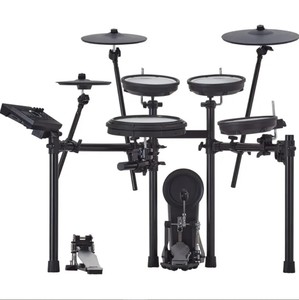 TD-17KVX2 Electronic Drum Kit 5 Piece Mesh Head Digital Drum Set Professional V Drum Kit with <b>Bluetooth</b> Training <b>Module</b> - Product Image 1