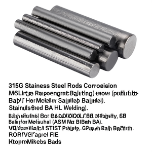 เหล็กกล้าไร้สนิม 316L ของนอร์ธไชน่าสตีล รูปทรงแท่งกลม ผิว BA เกรดเชื่อม ASTM - Product Image 2