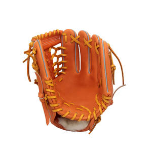 Gants de frappe de baseball en cuir légers et fiables pour l'entraînement et la compétition - Product Image 1