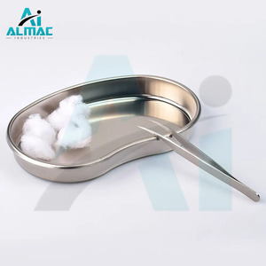 Alta calidad tiene stock Acero inoxidable 304 Hospital quirúrgico en forma de frijol bandeja instrumento diferentes tamaños - Product Image 2