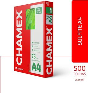Papel Chamex A4 Copy <b>Paper</b> 70g/75g/80g White Box of 5 Packs (500 Sheets Each) Model Ch402 Low Prices Available - Product Image 2