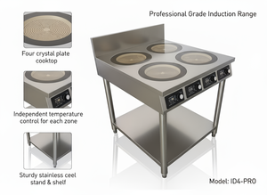 Công Suất Cao Thép Không Gỉ Cho Khách Sạn Nhà Hàng Bếp Cảm Ứng Bếp Điện Bếp Mà Không Cần Gas Thương Mại Bếp Cảm Ứng - Product Image 3