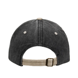 Casquettes de baseball OEM originales de haute qualité avec logo brodé, chapeau pour femmes, couleur unie, 6 panneaux, 100% coton - Product Image 3