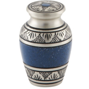 Venta caliente estilo americano rojo Europeo Metal urna Primera Calidad Ecológica cremación casera para cenizas funerarias - Product Image 4