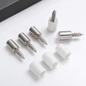 Soportes para Armarios y Gabinetes de Cocina, Sin Perforaciones, Silenciosos, de Hierro Laminado, Tornillos Autorroscantes, Resistentes y Duraderos - Product Image 1