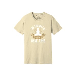 เสื้อยืดผ้าฝ้าย100% พิมพ์ลายพระพุทธรูปแบบลำลองมี12สีให้เลือก160-180 - Product Image 3