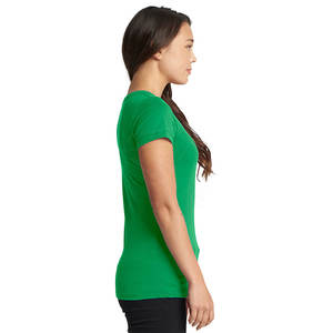 เสื้อยืดแขนสั้นผู้หญิงแฟชั่นลำลอง ระบายอากาศได้ดี เป็นมิตรกับสิ่งแวดล้อม คุณภาพสูง ผลิตจากวัสดุที่ดีที่สุด คอกลม แห้งเร็ว เหมาะสำหรับฤดูร้อน - Product Image 2