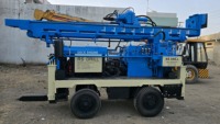 Plataforma de perforación rotativa DTH Cum montada en camión Premium PDTHR 300 300m de profundidad 10 pulgadas de diámetro máquina de minería de pozos de agua hidráulica al por mayor