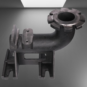 Coude de connexion de pompe à eau de haute qualité raccord de tuyau à 90 degrés pour entrée et sortie utilisé dans plusieurs industries - Product Image 3