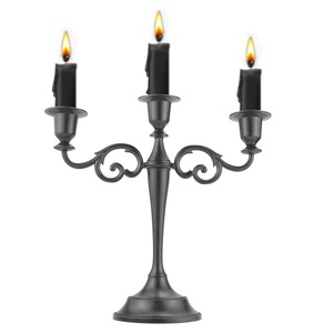 Design exclusif indien fait à la main en aluminium décoratif or bougeoir pour la décoration de la maison look simple et chic au meilleur prix - Product Image 6