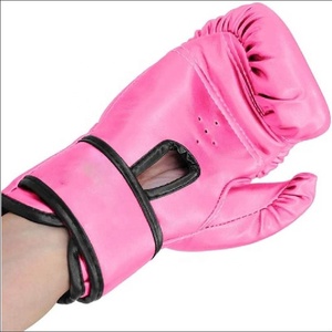 Guantes de boxeo unisex de cuero PU-Entrenamiento profesional Logotipo y tamaño personalizados Diseño OEM Marca ZASSON SPORTS - Product Image 5