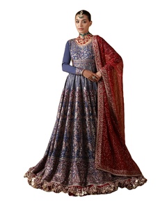 Salwar Kameez pakistanais pour femmes, pour l'Aïd, les mariages, les fêtes, la plage, les plus beaux vêtements féminins, en viscose, matière absorbante, séchage rapide - Product Image 1