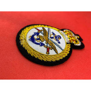 ป้ายปักลาย 3 มิติ คุณภาพสูง ออกแบบเองได้ แฟชั่น งานปักมือ ผลิตภัณฑ์ใหม่ ราคาขายส่ง - Product Image 2