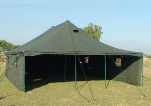 Tente robuste en toile de coton fabriquée au Pakistan - imperméable - coupe-vent - Product Image 2