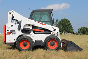 2019 Bobcaat S740 Wheeled Skid Steer Good Condition Mini Skid Steer Diesel Engine ISO CE EPA Certificated Components Gearbox - Product Image 2