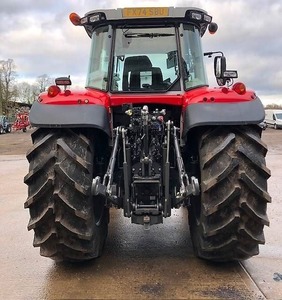 Tractor Massey Ferguson 7S.180 Usado 2022 de Alto Rendimiento con Tracción en las 4 Ruedas, Motor AGCO Power, Sistema Hidráulico Avanzado y Confiable - Product Image 4