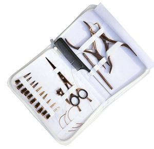 Ensemble d'outils professionnels pour extensions de cheveux en acier inoxydable multifonctionnel de haute qualité, ensemble de pinces de qualité supérieure pour usage commercial - Product Image 6