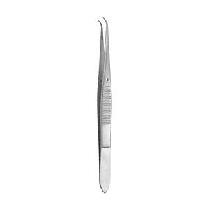 Forceps à tissus droits OldMed de haute qualité, manuel, en coton, standard, 14 cm - Product Image 2