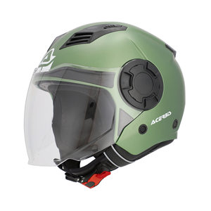Casco JET VENTO 22-06 Vintage Acerbis Moto Mezzo Casco Aperto Taglia XL Sgancio Rapido Guscio in PC Visiera Predator in ABS Nuovo - Product Image 1