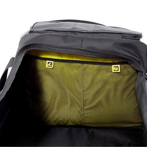 Sac de hockey sur glace noir de haute qualité fabriqué au Pakistan, grande capacité, imperméable, en polyester, design personnalisable - Product Image 3