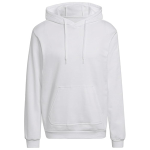 Modèle 2026, sweat à capuche en polaire noir à manches longues personnalisé, vêtements de sport d'hiver de haute qualité - 100% coton, teinture unie, OEM - Product Image 4