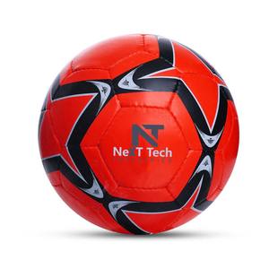 Ballon de football d'entraînement Next Tech Industries en matériau PU pour l'entraînement avec design personnalisé et logo personnalisé - Product Image 6