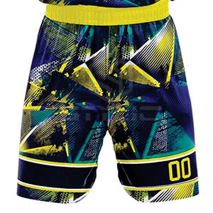 Venta caliente Conjunto de uniforme de baloncesto barato Fábrica Buena calidad Mejor precio Nuevo diseño Uniforme de baloncesto - Product Image 6
