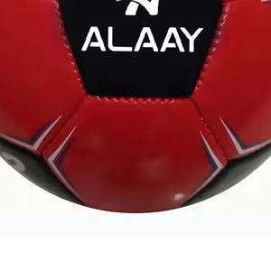 Alaay PU cuero tamaño OFICIAL #5 #4 #3 #2 #1 pelota de pie buena calidad tamaño 4 fútbol - Product Image 5