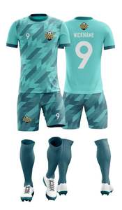 2025 Soccer Jerseys Football Uniform Retro Football Jersey Tracksuits Soccer Wear Kit Sets Sublimation Design Eco-Friendly - Product Image 2