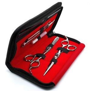 ชุดกรรไกรตัดผมสำหรับช่างตัดผมมืออาชีพ,ชุดกรรไกรซอยผมขนาด6นิ้ว - Product Image 2