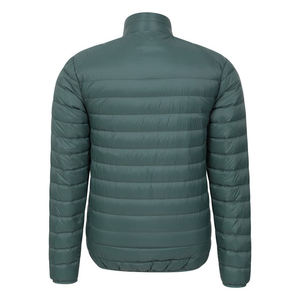 Nouveau blouson bombardier d'hiver pour hommes, chaud et respirant, manches bouffantes avec bulles, design tendance, sweat à capuche personnalisable OEM - Product Image 5