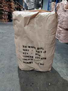 Malasia mejores ventas al por mayor de alta calidad PE negro rojo respetuoso con el medio ambiente cuerda de pesca torcida 7,0 MM * 220 * metros de alta resistencia 10 unids/bolsa - Product Image 4