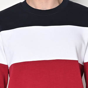 Peso medio Diseño de la demanda del cliente Calidad increíble Hombres Sudadera Básica Algodón Mezclado Venta caliente Sudadera de salida de fábrica - Product Image 5