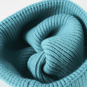 Gorros clásicos de invierno cálidos para hombre, gorro de punto acrílico con puños, gorro diario, gorro personalizado con puños Rib Knit Skully Beanie Toque Caps - Product Image 3