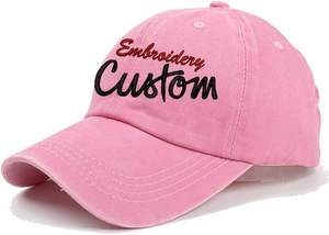 Unisex 100% Cotton Baseball Cap High Quality <b>Solid</b> Color Pattern Custom Logo Puff for Business Available for Bulk Orders - Product Image 4