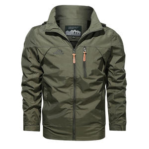 Veste coupe-vent de pluie de haute qualité pour hommes Vestes de pluie de printemps à vendre - Product Image 1