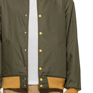 Dernière conception de veste universitaire d'hiver pour femmes de qualité supérieure broderie de logo personnalisé longue polaire col en V - Product Image 4